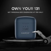 Boat Airdopes 131 True Wireless Earbuds Midnight Blue
