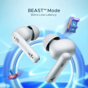 Boat Airdopes 141 True Wireless Earbuds Pure White