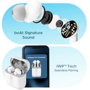 Boat Airdopes 141 True Wireless Earbuds Pure White
