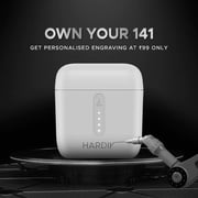 Boat Airdopes 141 True Wireless Earbuds Pure White