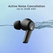 Boat Airdopes 411 ANC True Wireless Earbuds Black Storm
