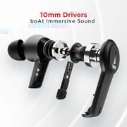 Boat Airdopes 411 ANC True Wireless Earbuds Black Storm