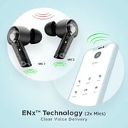 Boat Airdopes 411 ANC True Wireless Earbuds Black Storm