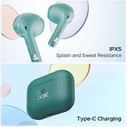 Boat Airdopes Alpha True Wireless Earbuds Dark Cyan