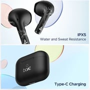 Boat Airdopes Alpha True Wireless Earbuds Jet Black