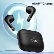 Boat Airdopes Alpha True Wireless Earbuds Jet Black