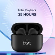 Boat Airdopes Alpha True Wireless Earbuds Jet Black