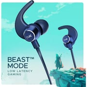 Boat Rockerz 255 Pro+ Wireless In Ear Neckband Navy Blue