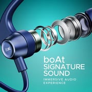 Boat Rockerz 255 Pro+ Wireless In Ear Neckband Navy Blue