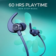 Boat Rockerz 255 Pro+ Wireless In Ear Neckband Navy Blue