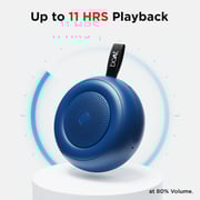 Boat Stone 135 Bluetooth Speaker Bold Blue