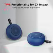 Boat Stone 135 Bluetooth Speaker Bold Blue