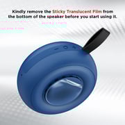 Boat Stone 135 Bluetooth Speaker Bold Blue