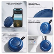 Boat Stone 135 Bluetooth Speaker Bold Blue