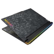 Lenovo Legion 9 16IRX9 Gaming (2024) Laptop - 14th Gen / Intel Core i9-14900HX / 16inch 3.2K / 2TB SSD / 64GB RAM / 12GB NVIDIA GeForce RTX 4080 Graphics / Windows 11 Home / English & Arabic Keyboard / Carbon Black / Middle East Version - [83G0002RAX]