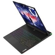 Lenovo Legion 9 16IRX9 Gaming (2024) Laptop - 14th Gen / Intel Core i9-14900HX / 16inch 3.2K / 2TB SSD / 64GB RAM / 12GB NVIDIA GeForce RTX 4080 Graphics / Windows 11 Home / English & Arabic Keyboard / Carbon Black / Middle East Version - [83G0002RAX]