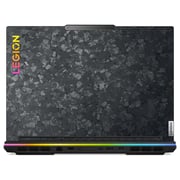 Lenovo Legion 9 16IRX9 Gaming (2024) Laptop - 14th Gen / Intel Core i9-14900HX / 16inch 3.2K / 2TB SSD / 64GB RAM / 12GB NVIDIA GeForce RTX 4080 Graphics / Windows 11 Home / English & Arabic Keyboard / Carbon Black / Middle East Version - [83G0002RAX]