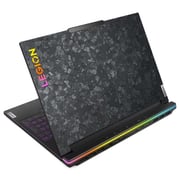 Lenovo Legion 9 16IRX9 Gaming (2024) Laptop - 14th Gen / Intel Core i9-14900HX / 16inch 3.2K / 2TB SSD / 64GB RAM / 12GB NVIDIA GeForce RTX 4080 Graphics / Windows 11 Home / English & Arabic Keyboard / Carbon Black / Middle East Version - [83G0002RAX]