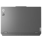 Lenovo LOQ 15IRX9 Gaming (2024) Laptop - 13th Gen / Intel Core i7-13650HX / 15.6inch FHD / 512GB SSD / 16GB RAM / 8GB NVIDIA GeForce RTX 4060 Graphics / Windows 11 Home / English & Arabic Keyboard / Luna Grey / Middle East Version - [83DV0006AX]