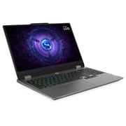 Lenovo LOQ 15IRX9 Gaming (2024) Laptop - 13th Gen / Intel Core i7-13650HX / 15.6inch FHD / 512GB SSD / 16GB RAM / 8GB NVIDIA GeForce RTX 4060 Graphics / Windows 11 Home / English & Arabic Keyboard / Luna Grey / Middle East Version - [83DV0006AX]