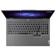 Lenovo LOQ 15IRX9 Gaming (2024) Laptop - 13th Gen / Intel Core i7-13650HX / 15.6inch FHD / 512GB SSD / 16GB RAM / 8GB NVIDIA GeForce RTX 4060 Graphics / Windows 11 Home / English & Arabic Keyboard / Luna Grey / Middle East Version - [83DV0006AX]