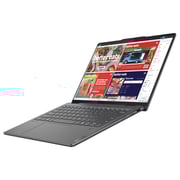 Lenovo Yoga 7 2-in-1 14IML9 Convertible (2024) AI PC - 1st Series / Intel Core Ultra 7-155H / 14inch WUXGA / 1TB SSD / 16GB RAM / Shared Intel Arc Graphics / Windows 11 Home / English & Arabic Keyboard / Storm Grey / Middle East Version - [83DJ000NAX]