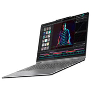 Lenovo Yoga 9 2-in-1 14IMH9 Convertible (2024) Laptop - 1st Series / Intel Core Ultra 7-155H / 14inch 4K / 1TB SSD / 16GB RAM / Shared Intel Arc Graphics / Windows 11 Home / English & Arabic Keyboard / Luna Grey / Middle East Version - [83AC000JAX]