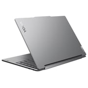 Lenovo Yoga 9 2-in-1 14IMH9 Convertible (2024) AI PC - 1st Series / Intel Core Ultra 7-155H / 14inch 4K / 1TB SSD / 16GB RAM / Shared Intel Arc Graphics / Windows 11 Home / English & Arabic Keyboard / Luna Grey / Middle East Version - [83AC000JAX]