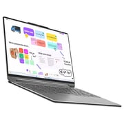 Lenovo Yoga 9 2-in-1 14IMH9 Convertible (2024) Laptop - 1st Series / Intel Core Ultra 7-155H / 14inch 4K / 1TB SSD / 16GB RAM / Shared Intel Arc Graphics / Windows 11 Home / English & Arabic Keyboard / Luna Grey / Middle East Version - [83AC000JAX]