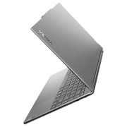 Lenovo Yoga 9 2-in-1 14IMH9 Convertible (2024) Laptop - 1st Series / Intel Core Ultra 7-155H / 14inch 4K / 1TB SSD / 16GB RAM / Shared Intel Arc Graphics / Windows 11 Home / English & Arabic Keyboard / Luna Grey / Middle East Version - [83AC000JAX]