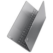 Lenovo Yoga 9 2-in-1 14IMH9 Convertible (2024) AI PC - 1st Series / Intel Core Ultra 7-155H / 14inch 4K / 1TB SSD / 16GB RAM / Shared Intel Arc Graphics / Windows 11 Home / English & Arabic Keyboard / Luna Grey / Middle East Version - [83AC000JAX]