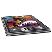 Lenovo Yoga 9 2-in-1 14IMH9 Convertible (2024) AI PC - 1st Series / Intel Core Ultra 7-155H / 14inch 4K / 1TB SSD / 16GB RAM / Shared Intel Arc Graphics / Windows 11 Home / English & Arabic Keyboard / Luna Grey / Middle East Version - [83AC000JAX]