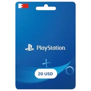 Playstation 20 USD Bahrain Gift Card