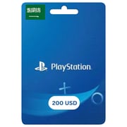Playstation 200 USD KSA Gift Card