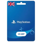 Playstation 15 Pound UK Gift Card