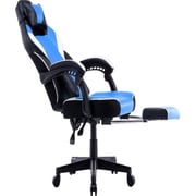 Blitzed Gaming Chair With Footrest 