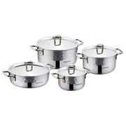 Korkmaz Erna Cookware 8pc Set