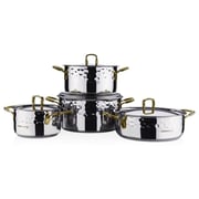 Korkmaz Erna Cookware 8pc Set