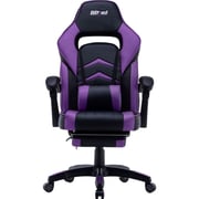 Blitzed Helsinki Gaming Chair With Footrest