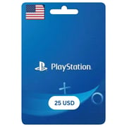 Playstation 25 USD USA Gift Card