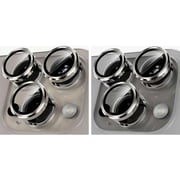 ProStyle Lens Protector Silver iPhone 15 Pro Max