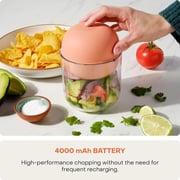 Nutricook Choppi Cordless Chopper CH600CS