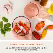 Nutricook Choppi Cordless Chopper CH600CS