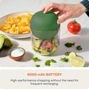 Nutricook Choppi Cordless Chopper CH600G