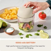 Nutricook Choppi Cordless Chopper CH600S