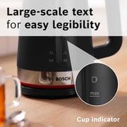 Bosch MyMoment Kettle TWK3M123GB