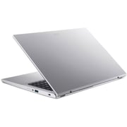 Acer Aspire 3 (2022) Laptop - 12th Gen / Intel Core i5-1235U / 15.6inch FHD / 512GB SSD / 8GB RAM / Shared Intel Iris Xe Graphics / Windows 11 Home / English Keyboard / Silver / International Version - [A315-59-58SS]