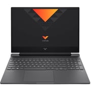اتش بي لابتوب فيكتوس جامينج (2023) - الجيل 13 / انتل كور i7-13700H / 15.6 بوصة FHD / 512 جيجا SSD / 16 جيجا رام / 6 جيجا نفيديا جيفورس RTX 4050 جرافيكس / ويندوز 11 / لوحة مفاتيح إنجليزية / فضي ميكا / إصدار عالمي - [15-FA1057NIA ]