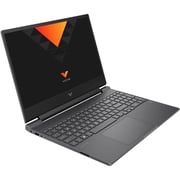 اتش بي لابتوب فيكتوس جامينج (2023) - الجيل 13 / انتل كور i7-13700H / 15.6 بوصة FHD / 512 جيجا SSD / 16 جيجا رام / 6 جيجا نفيديا جيفورس RTX 4050 جرافيكس / ويندوز 11 / لوحة مفاتيح إنجليزية / فضي ميكا / إصدار عالمي - [15-FA1057NIA ]