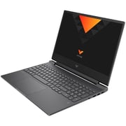 اتش بي لابتوب فيكتوس جامينج (2023) - الجيل 13 / انتل كور i7-13700H / 15.6 بوصة FHD / 512 جيجا SSD / 16 جيجا رام / 6 جيجا نفيديا جيفورس RTX 4050 جرافيكس / ويندوز 11 / لوحة مفاتيح إنجليزية / فضي ميكا / إصدار عالمي - [15-FA1057NIA ]